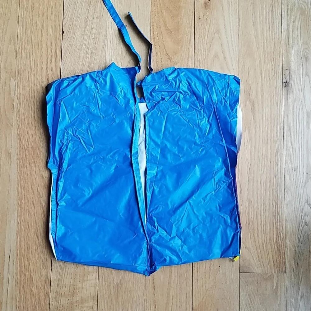 VINTAGE SMURFS PLASTIC HALLOWEEN COSTUME KIDS